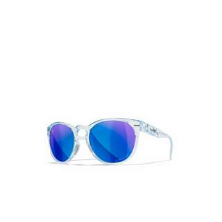Wiley X WX COVERT Sonnenbrille CAPTIVATE Polarized Blue Mirror/Gloss Crystal Light Blue