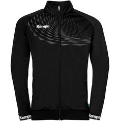 Kempa WAVE 26 POLY JACKE Trainingsjacke schwarz