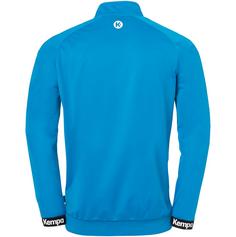 Rückansicht von Kempa WAVE 26 POLY JACKE Trainingsjacke kempablau