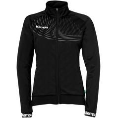 Kempa WAVE 26 POLY JACKE WOMEN Trainingsjacke Damen schwarz/anthra