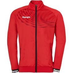 Kempa WAVE 26 POLY JACKE Trainingsjacke rot