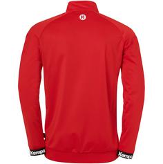 Rückansicht von Kempa WAVE 26 POLY JACKE Trainingsjacke rot