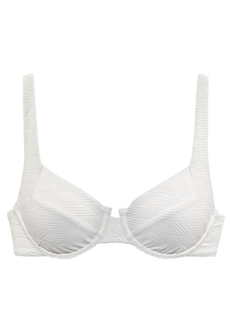 sunseeker sunseeker B&uuml;gel-Bikini-Top Bikini Oberteil Damen - wei&szlig; - 0 | SportScheck