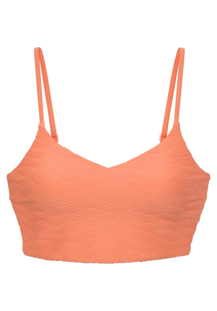 sunseeker sunseeker Crop-Bikini-Top Bikini Oberteil Damen - peach - 0 | SportScheck