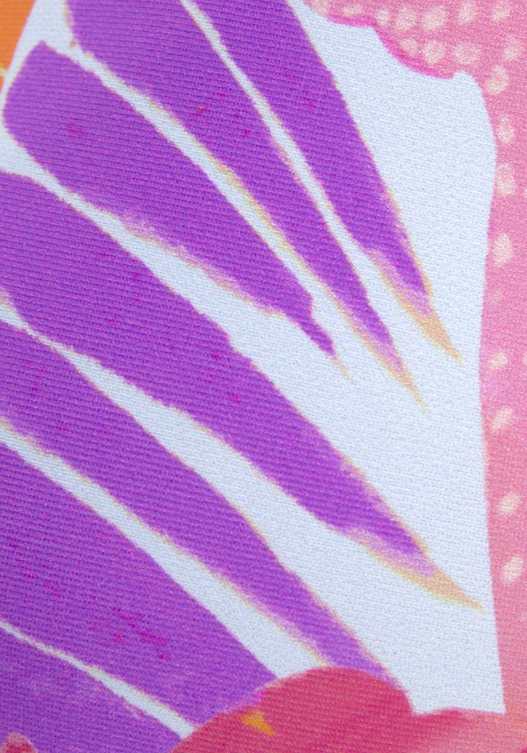 sunseeker sunseeker Triangel-Bikini-Top Bikini Oberteil Damen - lila-orange - 2 | SportScheck