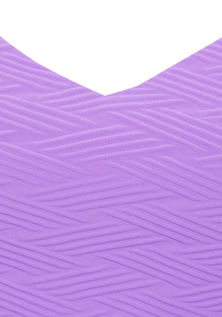 sunseeker sunseeker Crop-Bikini-Top Bikini Oberteil Damen - lila - 1 | SportScheck