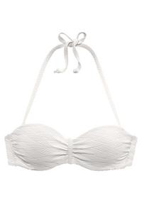 sunseeker B&uuml;gel-Bandeau-Bikini-Top Bikini Oberteil Damen - wei&szlig;