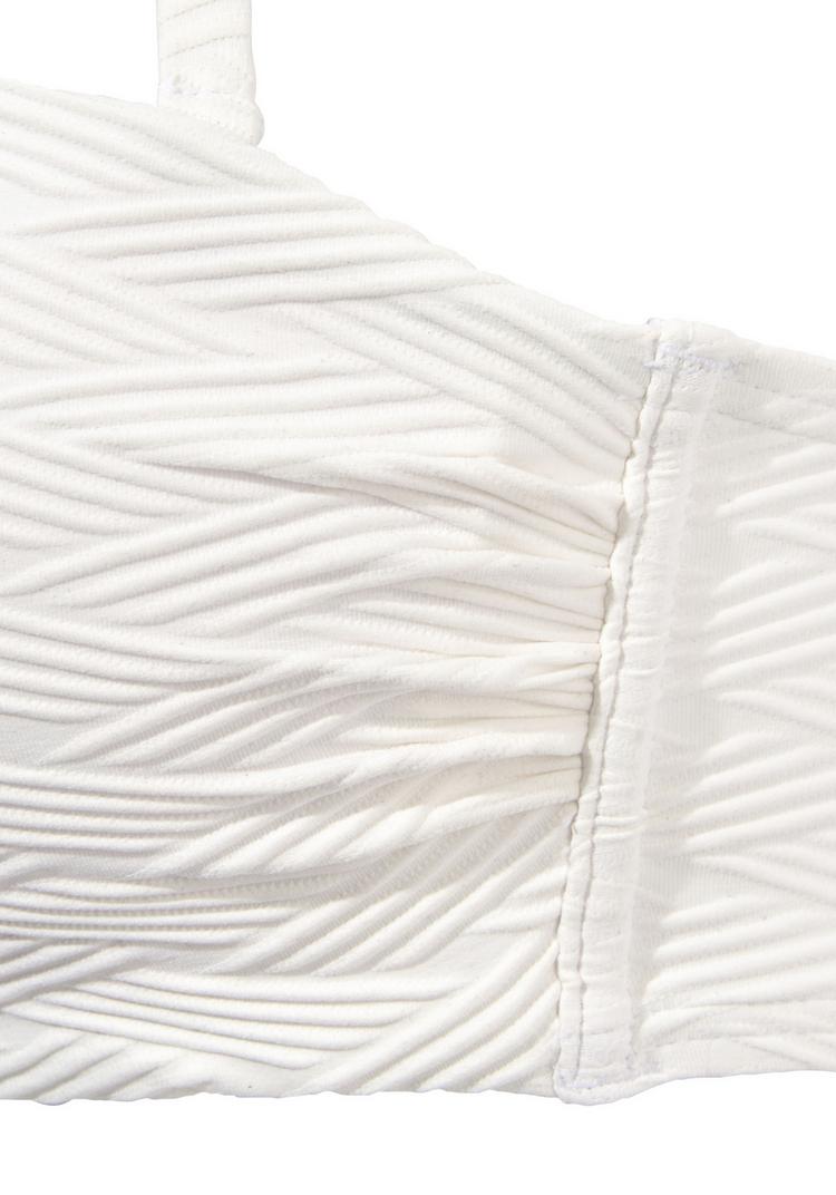 sunseeker sunseeker B&uuml;gel-Bandeau-Bikini-Top Bikini Oberteil Damen - wei&szlig; - 1 | SportScheck