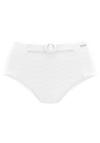 sunseeker Highwaist-Bikini-Hose Bikini Hose Damen - wei&szlig;