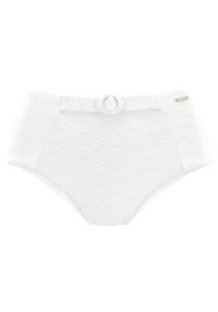 sunseeker Highwaist-Bikini-Hose Bikini Hose Damen - wei&szlig;
