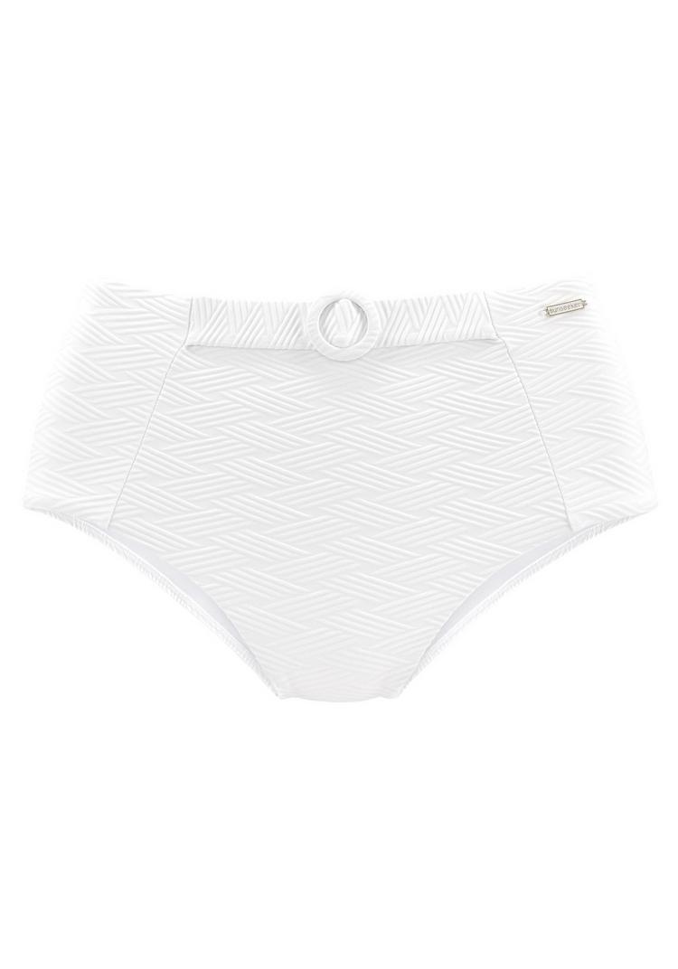 sunseeker sunseeker Highwaist-Bikini-Hose Bikini Hose Damen - wei&szlig; - 0 | SportScheck