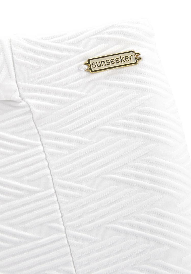 sunseeker sunseeker Highwaist-Bikini-Hose Bikini Hose Damen - wei&szlig; - 1 | SportScheck