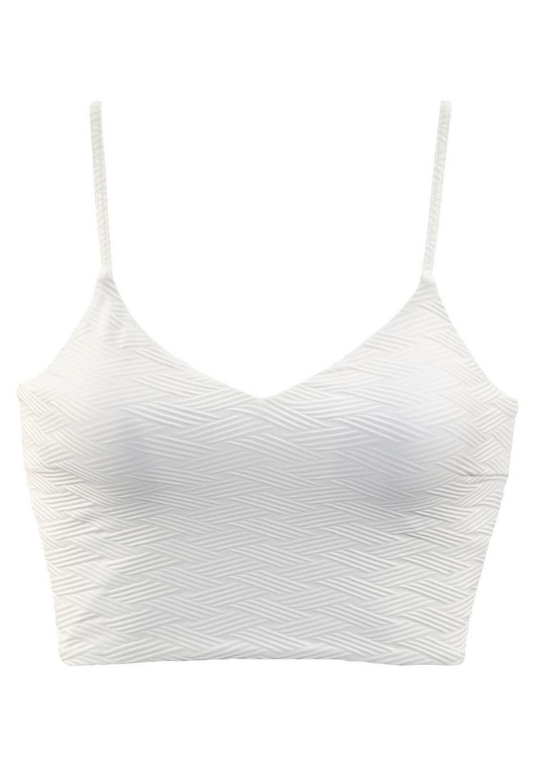 sunseeker sunseeker Crop-Bikini-Top Bikini Oberteil Damen - wei&szlig; - 0 | SportScheck