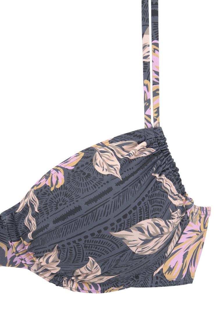 sunseeker sunseeker B&uuml;gel-Bikini Bikini Set Damen - schwarz bedruckt - 1 | SportScheck