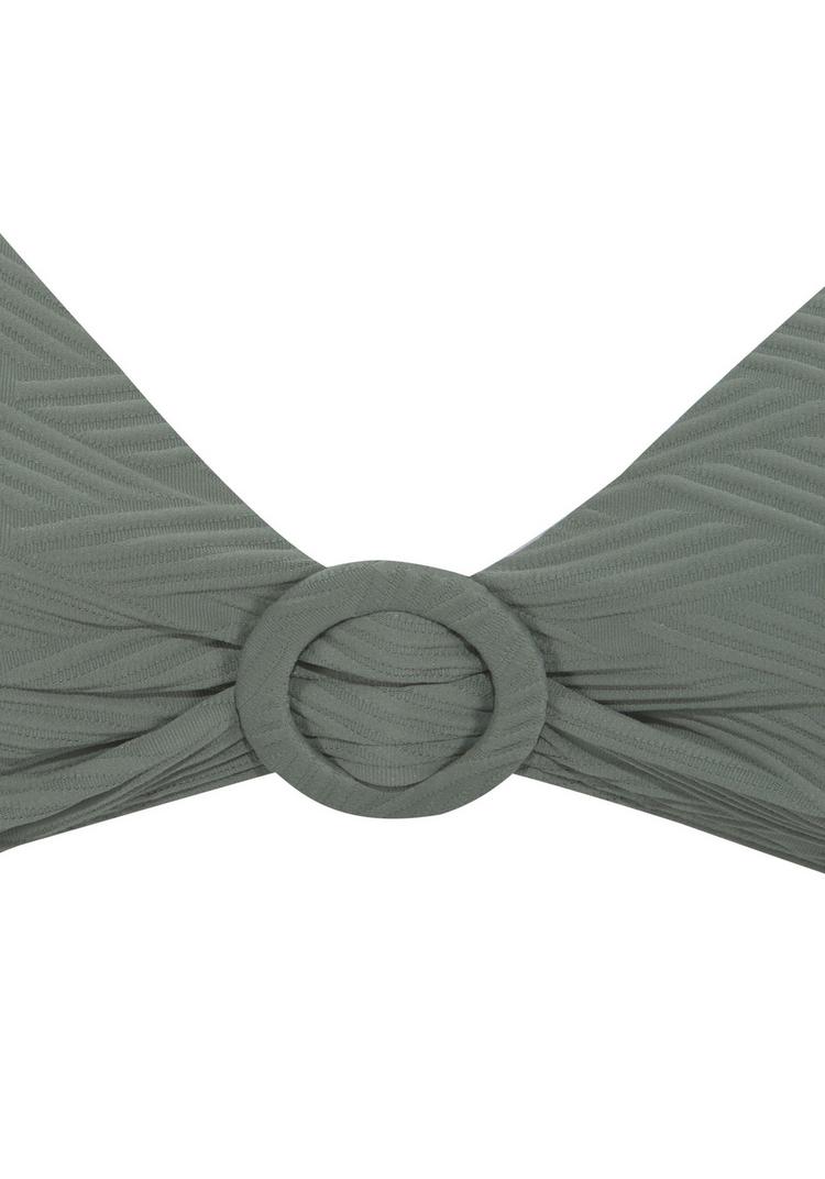 sunseeker sunseeker Triangel-Bikini-Top Bikini Oberteil Damen - oliv - 1 | SportScheck