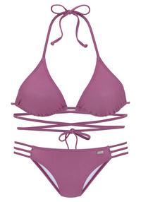 Buffalo Triangel-Bikini Bikini Set Damen - malve