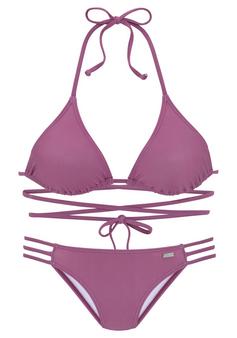 Buffalo Triangel-Bikini Bikini Set Damen malve