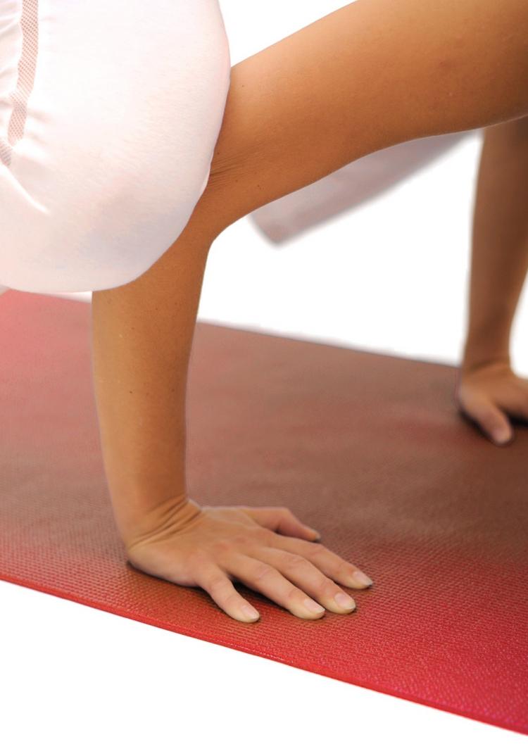 YOGISTAR YOGISTAR Matte - rot - 2 | SportScheck