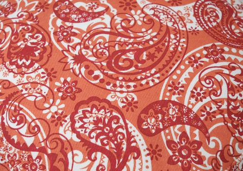 Rückansicht von YOGISTAR Yogakissen orange