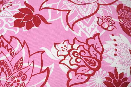 Rückansicht von YOGISTAR Yogakissen pink