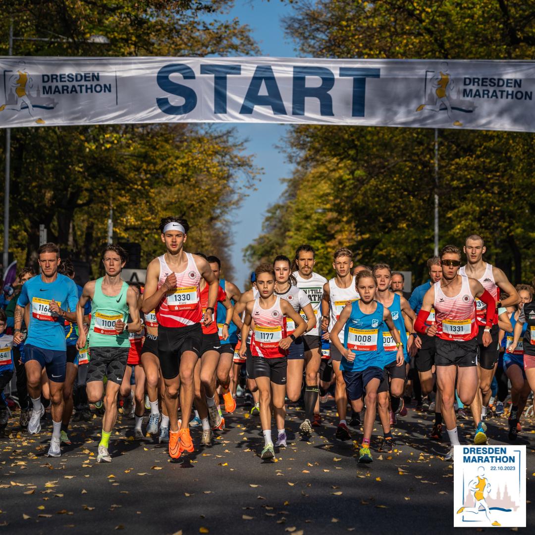 Dresden Marathon Laufevent