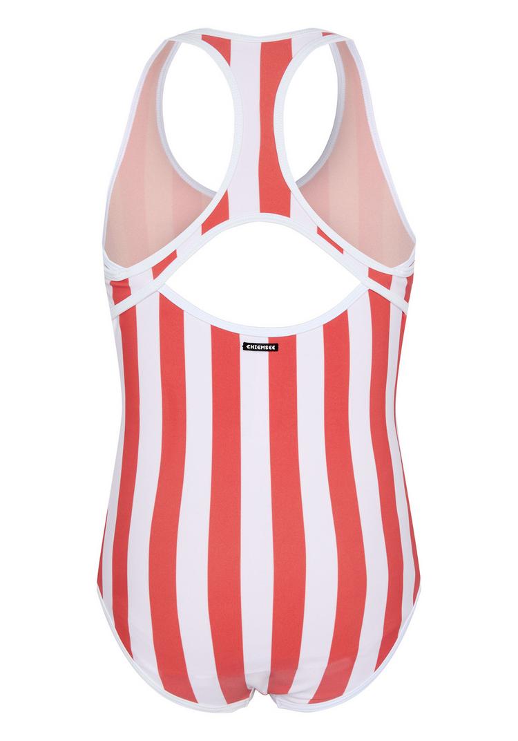 Chiemsee Chiemsee Badeanzug Badeanzug M&auml;dchen - 1025 White/Red - 0 | SportScheck