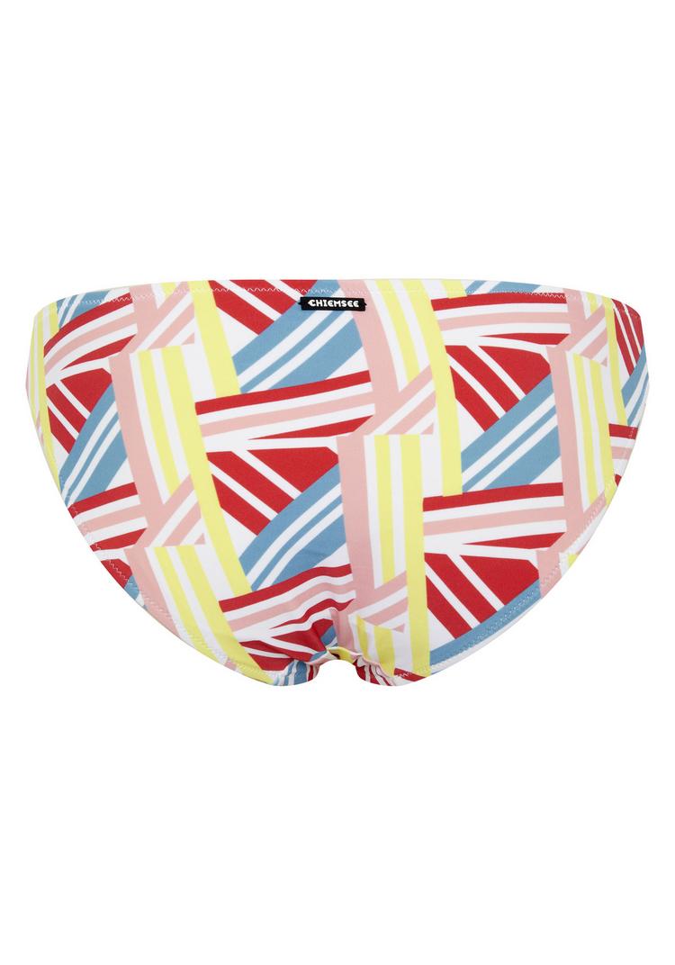 Chiemsee Chiemsee Bikini-Slip Bikini Hose Damen - 2510 Red/White - 0 | SportScheck