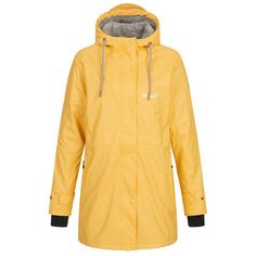 DEPROC active Friesennerz NEW ELLESMERE WOMEN Regenjacke Damen yellow