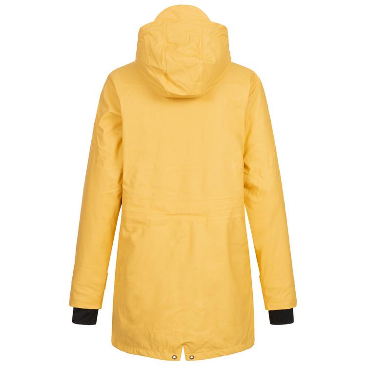 DEPROC active DEPROC active Friesennerz NEW ELLESMERE WOMEN Regenjacke Damen - yellow - 0 | SportScheck
