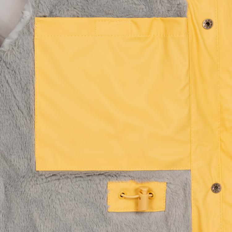 DEPROC active DEPROC active Friesennerz NEW ELLESMERE WOMEN Regenjacke Damen - yellow - 1 | SportScheck