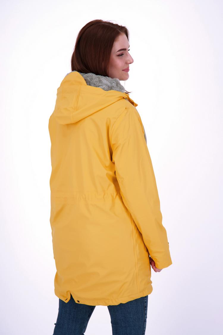 DEPROC active DEPROC active Friesennerz NEW ELLESMERE WOMEN Regenjacke Damen - yellow - 1 | SportScheck