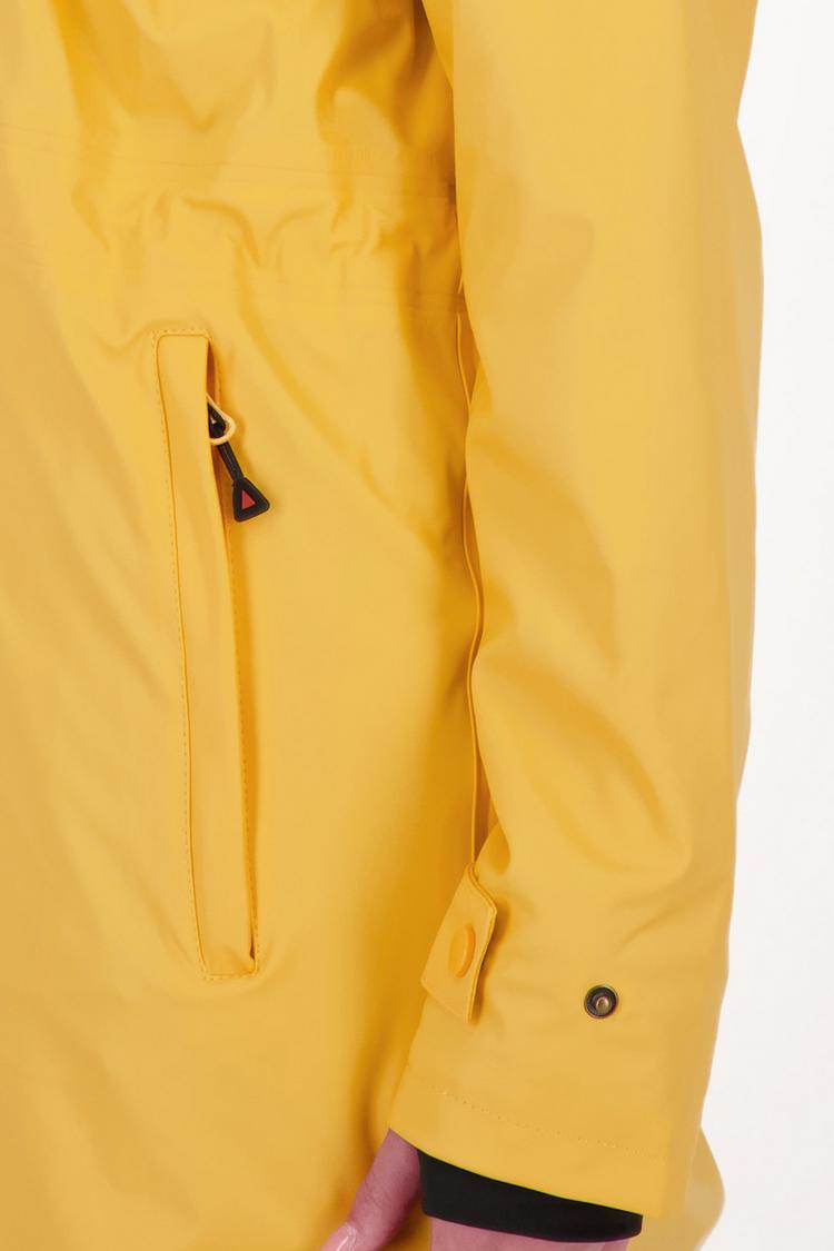 DEPROC active DEPROC active Friesennerz NEW ELLESMERE WOMEN Regenjacke Damen - yellow - 3 | SportScheck