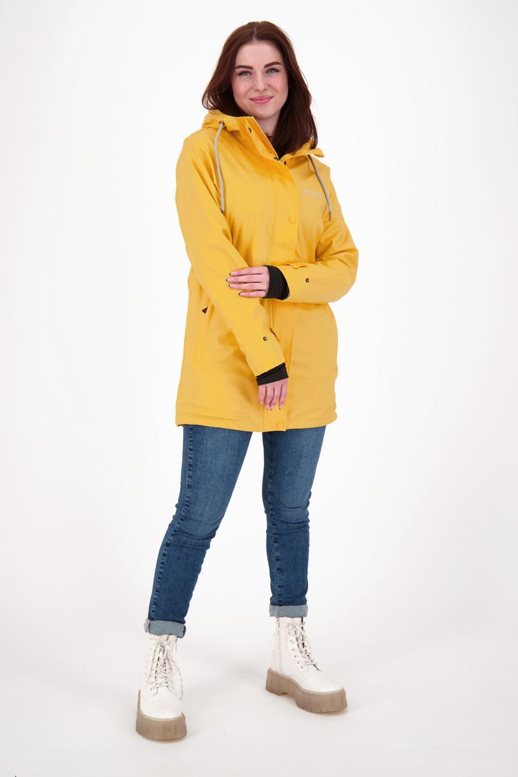 DEPROC active DEPROC active Friesennerz NEW ELLESMERE WOMEN Regenjacke Damen - yellow - 4 | SportScheck