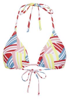 Chiemsee Bikini-Top Bikini Oberteil Damen 2510 Red/White
