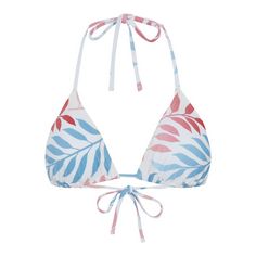 Chiemsee Bikini-Top Bikini Oberteil Damen 2540 Red/Light Blue