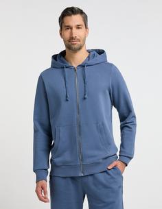 Rückansicht von JOY sportswear JOY 101 Kapuzenjacke jeans blue