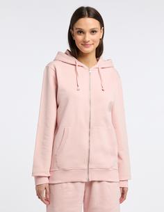 Rückansicht von JOY sportswear JOY 101 Kapuzenjacke barley peach