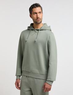 Rückansicht von JOY sportswear JOY 102 Sweatshirt dusty green