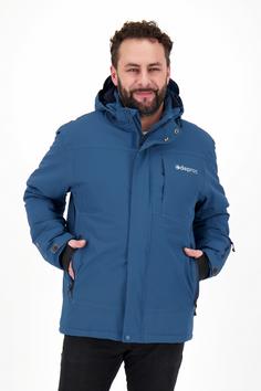 Rückansicht von DEPROC active MONTREAL MEN Winterjacke Herren navy