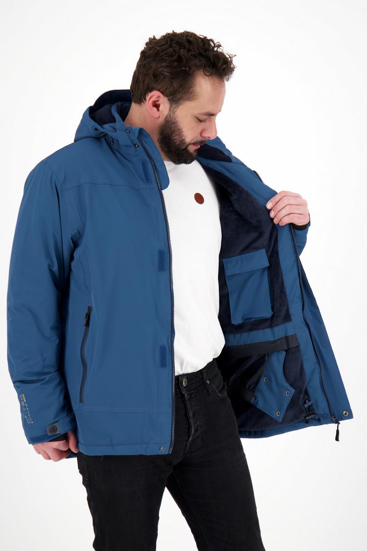 DEPROC active DEPROC active MONTREAL MEN Winterjacke Herren - navy - 3 | SportScheck