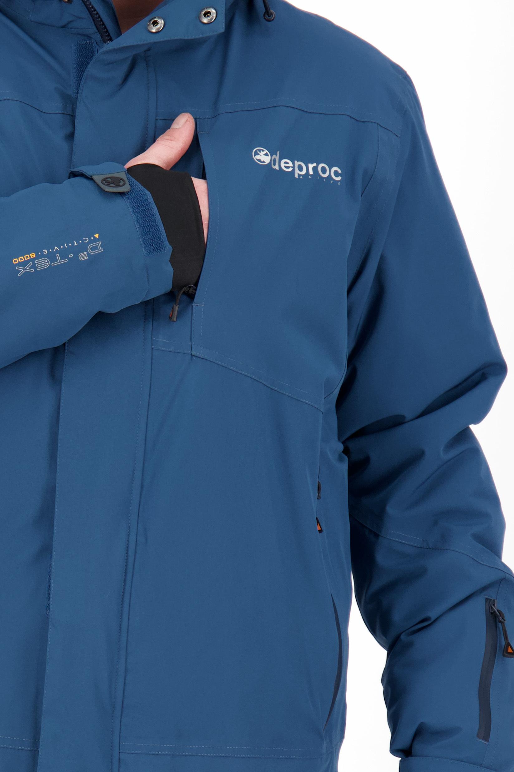 Deproc Active Herren Skijacke – Wasserdicht, Atmungsaktiv & Winddicht Für Ski & Wintersport