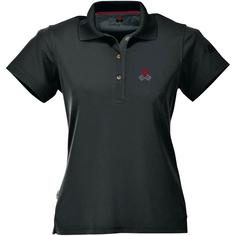 Maul Sport Aeschi Poloshirt Damen Nachtschwarz