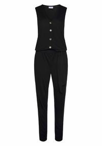Lascana Jumpsuit Jumpsuit Damen - schwarz