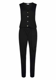 Lascana Jumpsuit Jumpsuit Damen schwarz