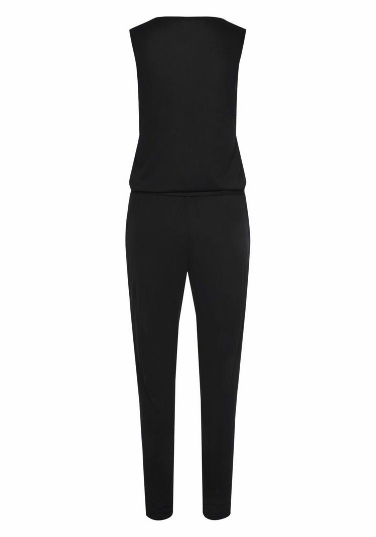 Lascana Lascana Jumpsuit Jumpsuit Damen - schwarz - 0 | SportScheck