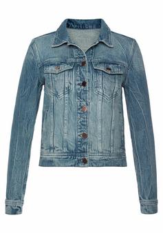 Lascana Jeansjacke Jeansjacke Damen blue-denim
