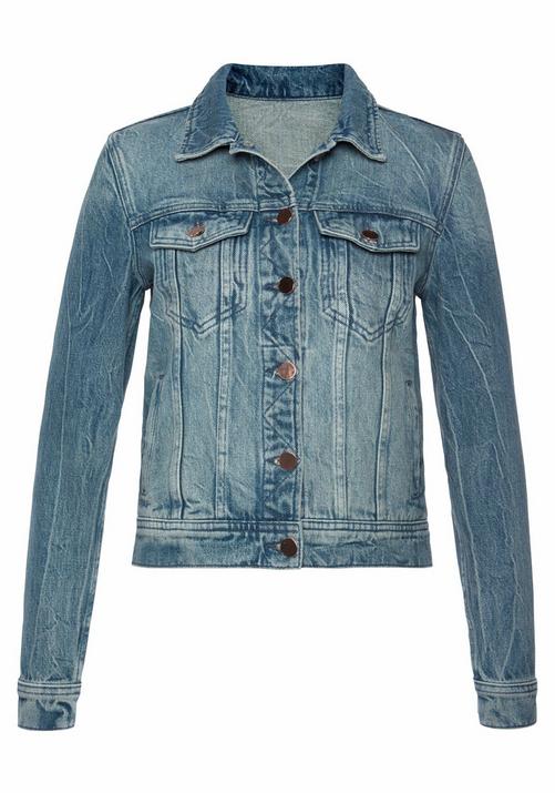 Lascana Jeansjacke Jeansjacke Damen