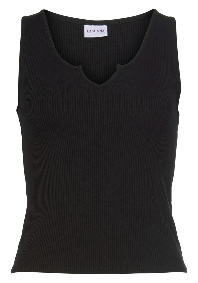 Lascana Lascana Ripptanktop Funktionstank Damen - schwarz - 0 | SportScheck