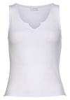 Lascana Ripptanktop Funktionstank Damen - wei&szlig;
