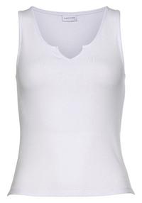 Lascana Ripptanktop Funktionstank Damen - wei&szlig;